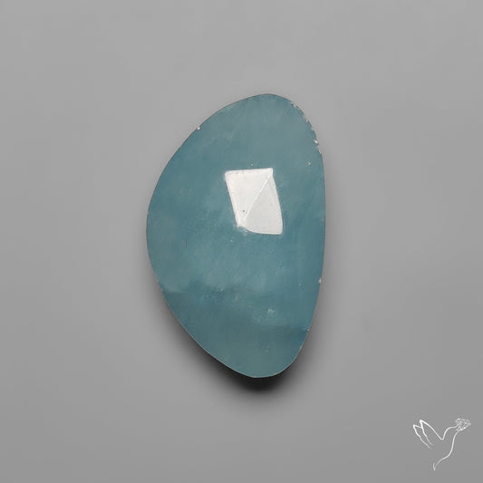 Rare Rose Cut Aqua Fluorite