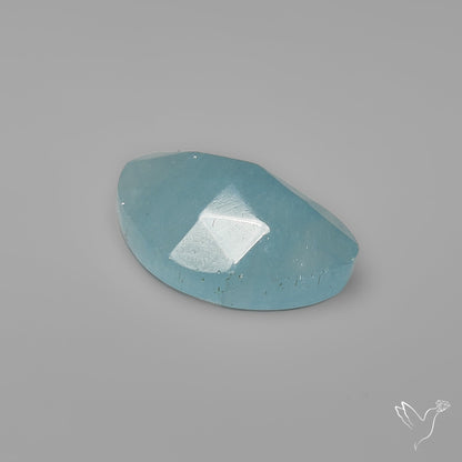 Rare Rose Cut Aqua Fluorite