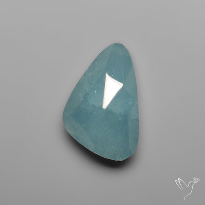 Rare Rose Cut Aqua Fluorite
