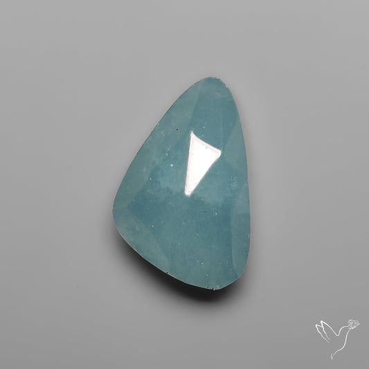 Rare Rose Cut Aqua Fluorite
