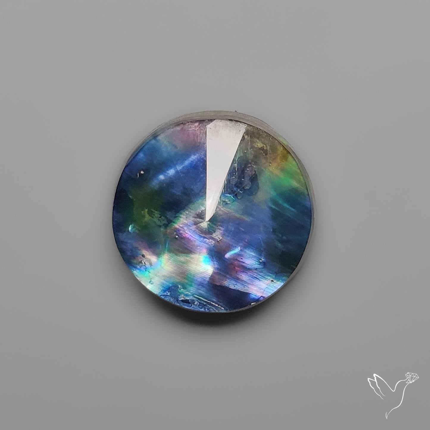 Radian Cut Dichroic Glass Doublet