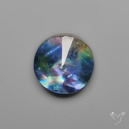 Radian Cut Dichroic Glass Doublet