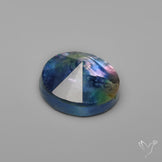 Radian Cut Dichroic Glass Doublet