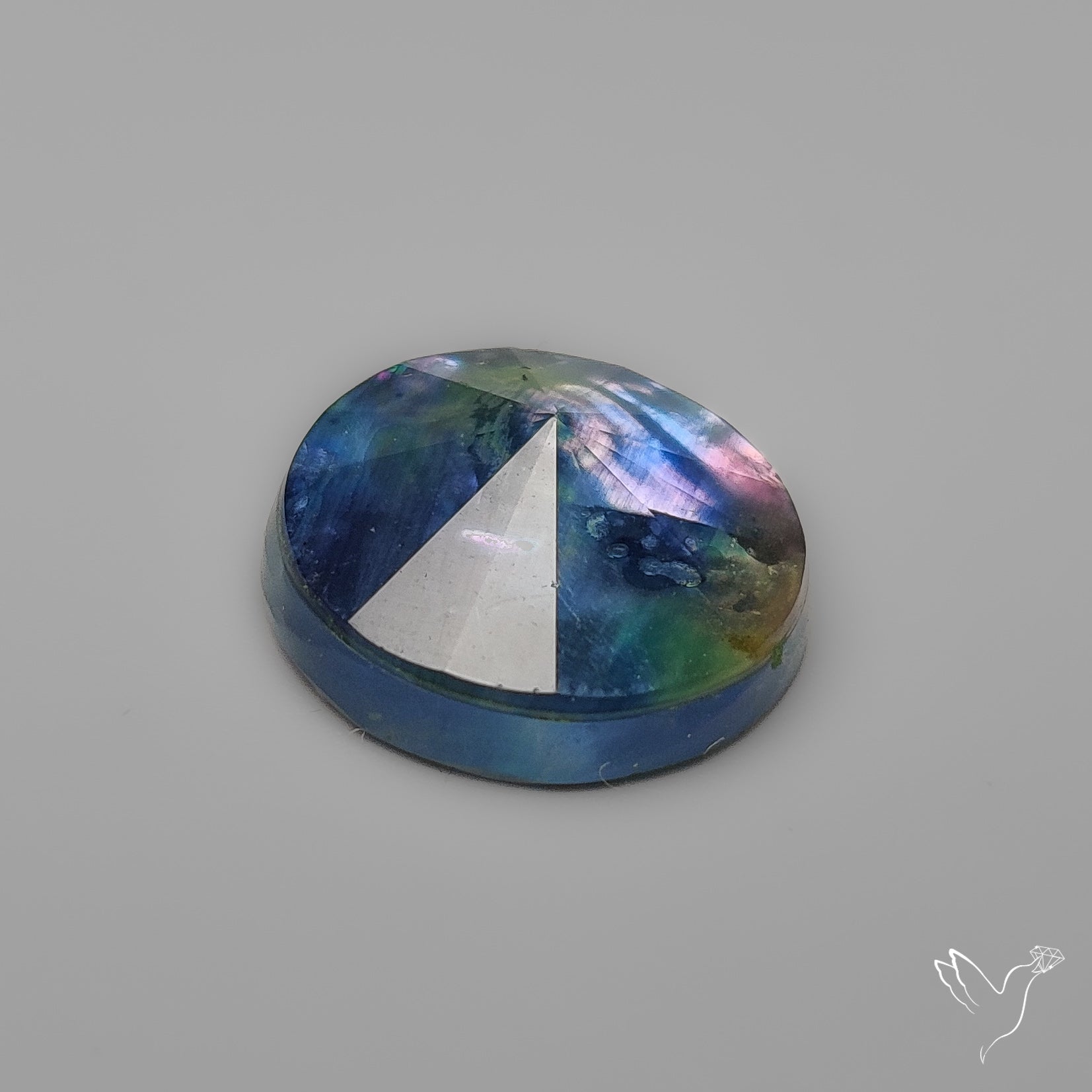 Radian Cut Dichroic Glass Doublet