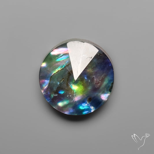 Radian Cut Dichroic Glass Doublet