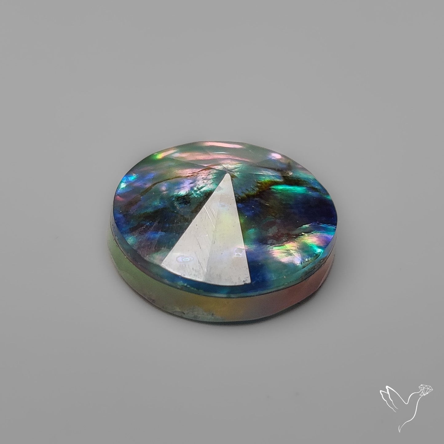 Radian Cut Dichroic Glass Doublet