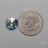 Radian Cut Dichroic Glass Doublet