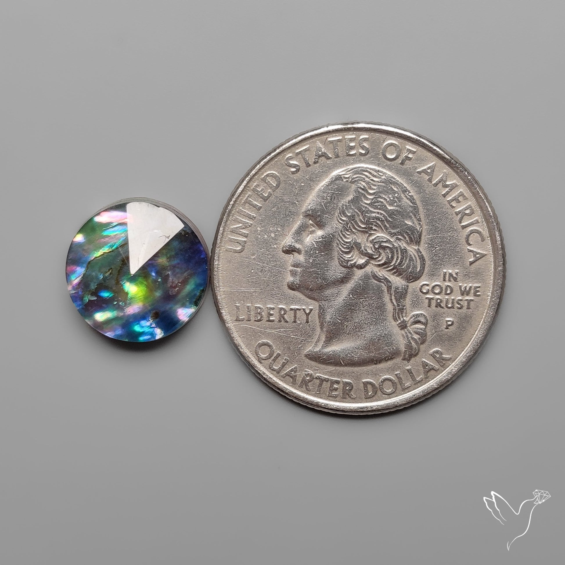 Radian Cut Dichroic Glass Doublet