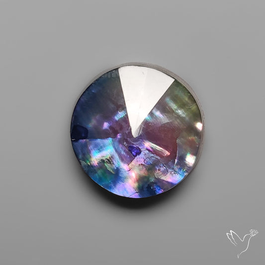 Radian Cut Dichroic Glass Doublet