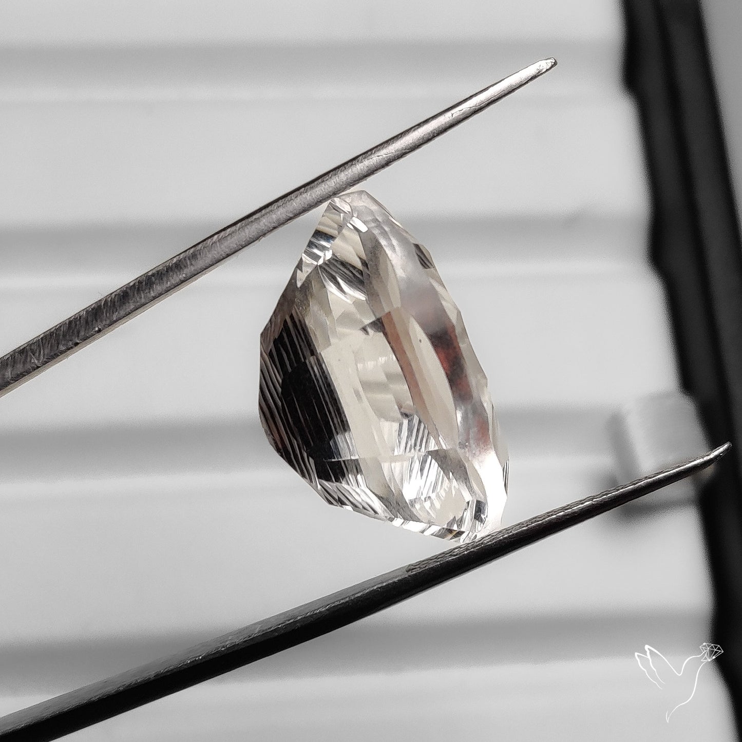 Himalayan Clear Quartz Fantacy Cut Faceted