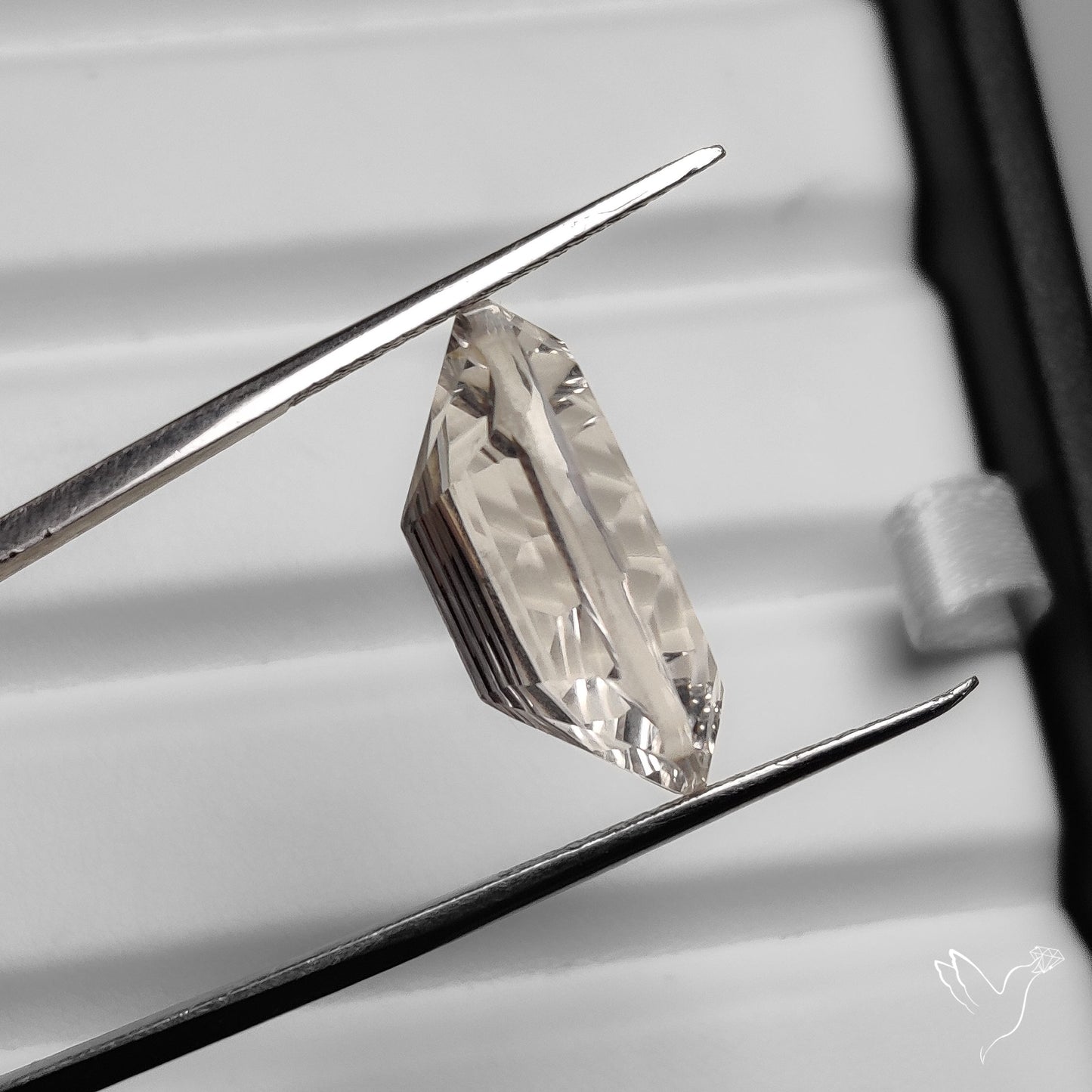 Himalayan Clear Quartz Fantacy Cut Faceted
