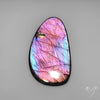 Purple Spectrolite Cabochon