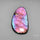 Purple Spectrolite Cabochon