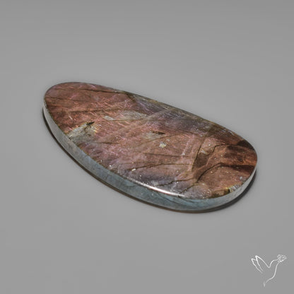 Purple Spectrolite Cabochon