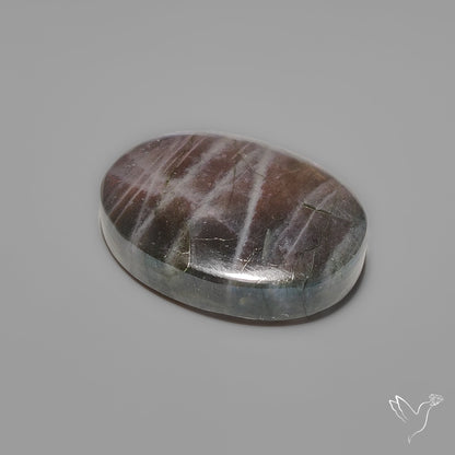 Purple Spectrolite Cabochon