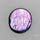 Purple Spectrolite Cabochon