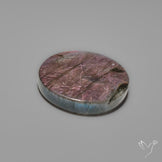 Purple Spectrolite Cabochon