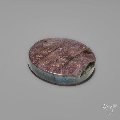 Purple Spectrolite Cabochon