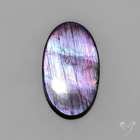 Purple Spectrolite Cabochon