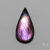 Purple Spectrolite Cabochon