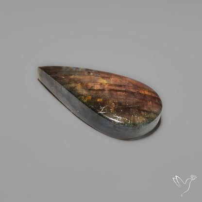 Purple Spectrolite Cabochon