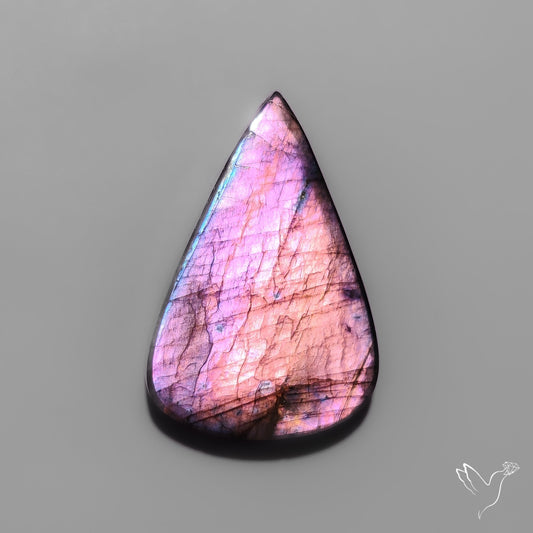 Purple Spectrolite Cabochon