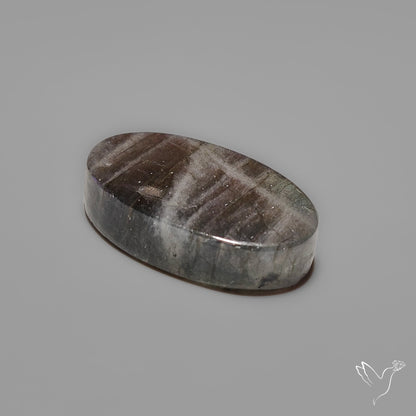 Purple Spectrolite Cabochon