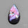 Purple Spectrolite Cabochon