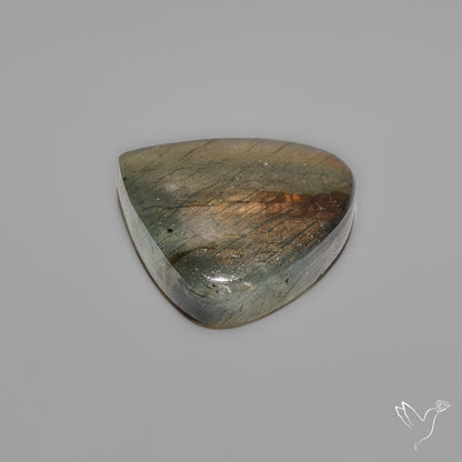Purple Spectrolite Cabochon
