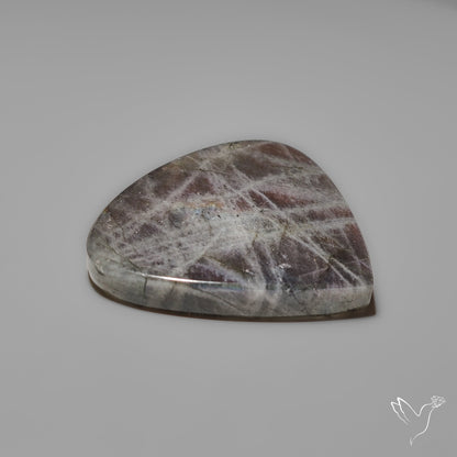 Purple Spectrolite Cabochon