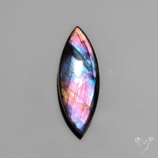 Purple Spectrolite Cabochon
