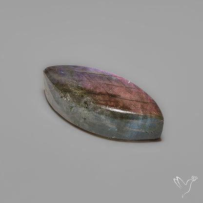 Purple Spectrolite Cabochon