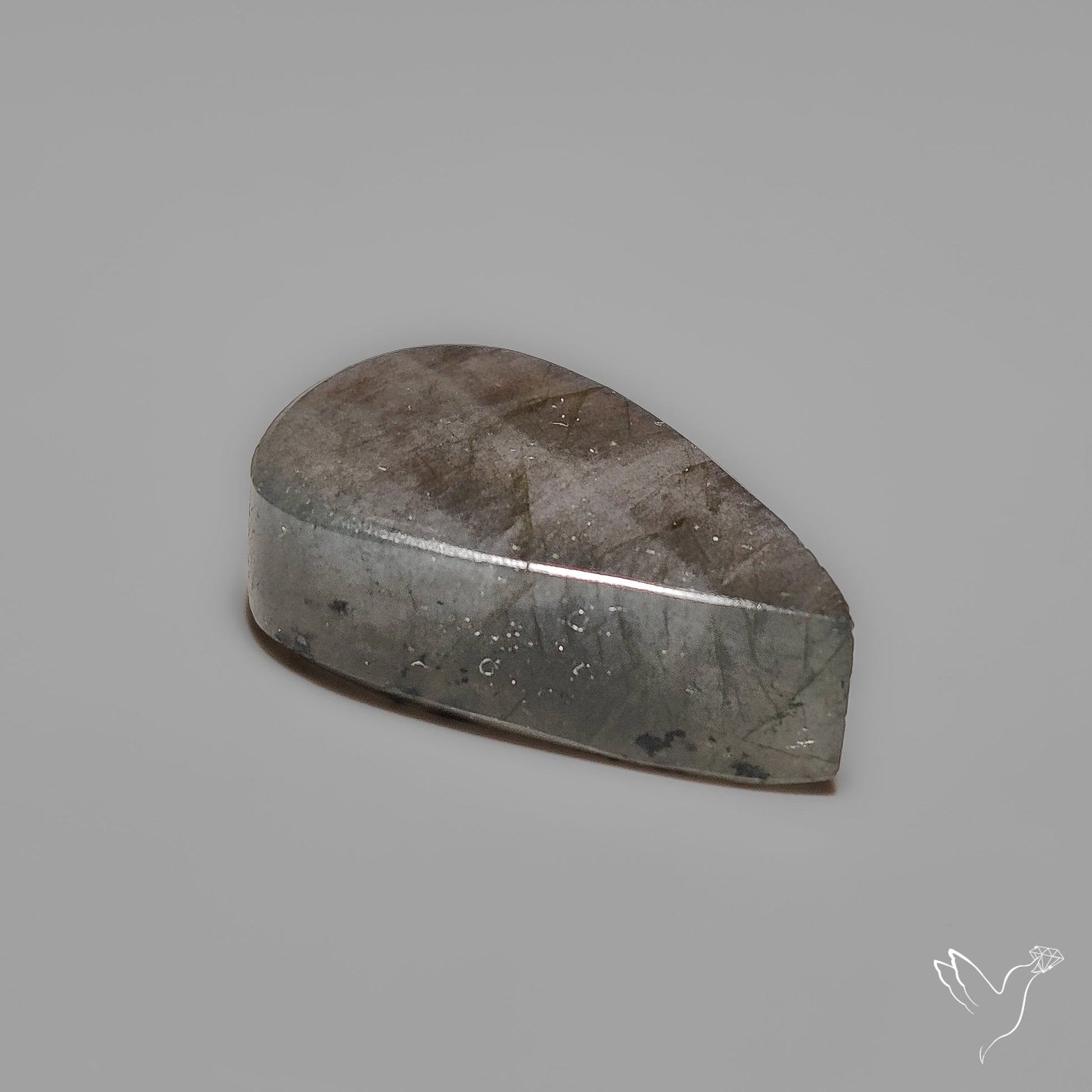 Purple Spectrolite Cabochon