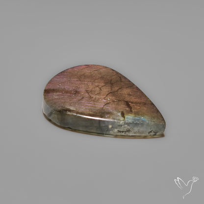 Purple Spectrolite Cabochon