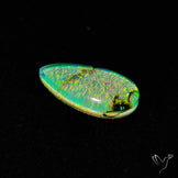 Monarch Opal Doublet Sterling Opal Cabochon