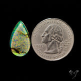Monarch Opal Doublet Sterling Opal Cabochon