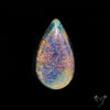 Monarch Opal Doublet Sterling Opal Cabochon