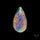 Monarch Opal Doublet Sterling Opal Cabochon