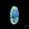 Monarch Opal Doublet Sterling Opal Cabochon