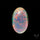 Monarch Opal Doublet Sterling Opal Cabochon
