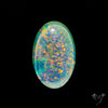 Monarch Opal Doublet Sterling Opal Cabochon