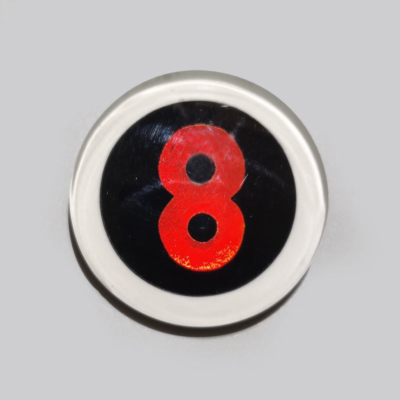 Aurora Opal 8 Inlay Black Onyx Doublet