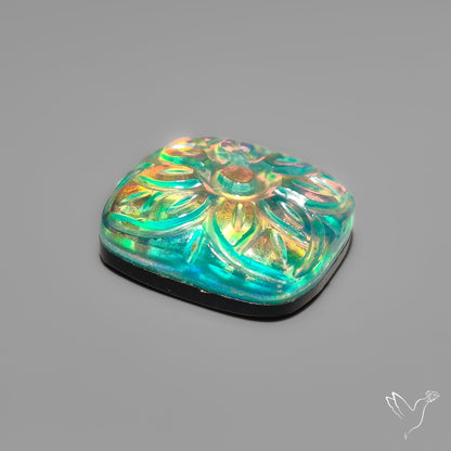 Aurora Opal Mughal Carving Doublet