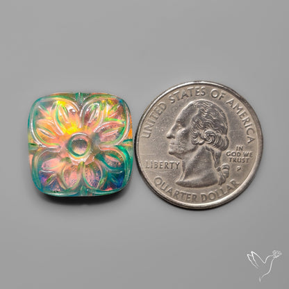 Aurora Opal Mughal Carving Doublet