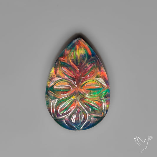 Aurora Opal Mughal Carving Doublet