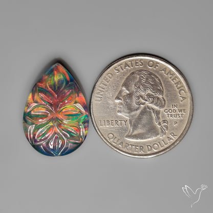 Aurora Opal Mughal Carving Doublet
