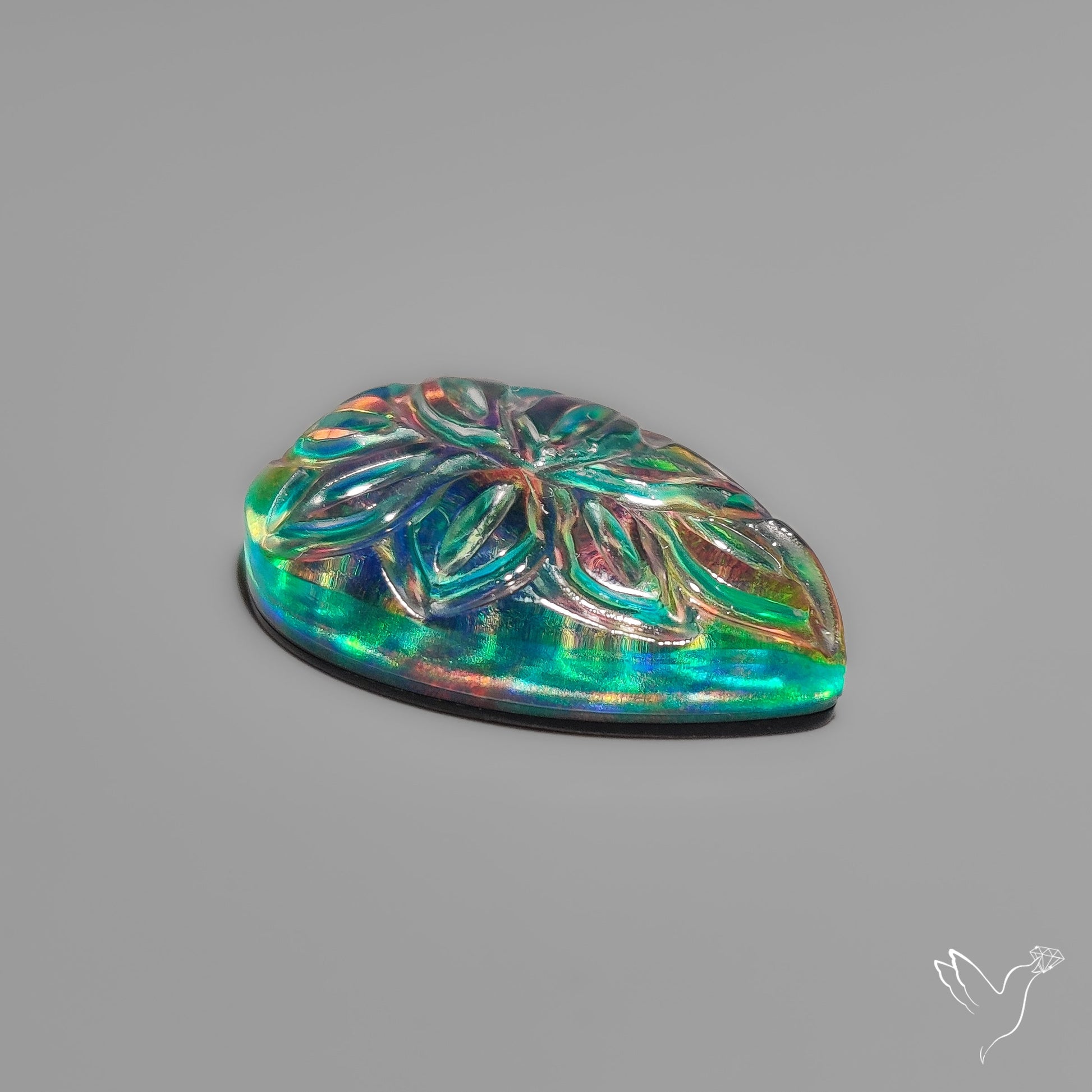 Aurora Opal Mughal Carving Doublet