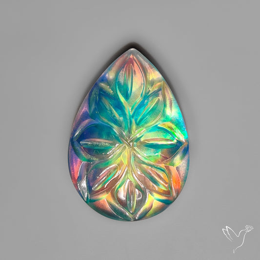 Aurora Opal Mughal Carving Doublet