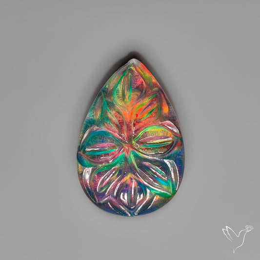 Aurora Opal Mughal Carving Doublet