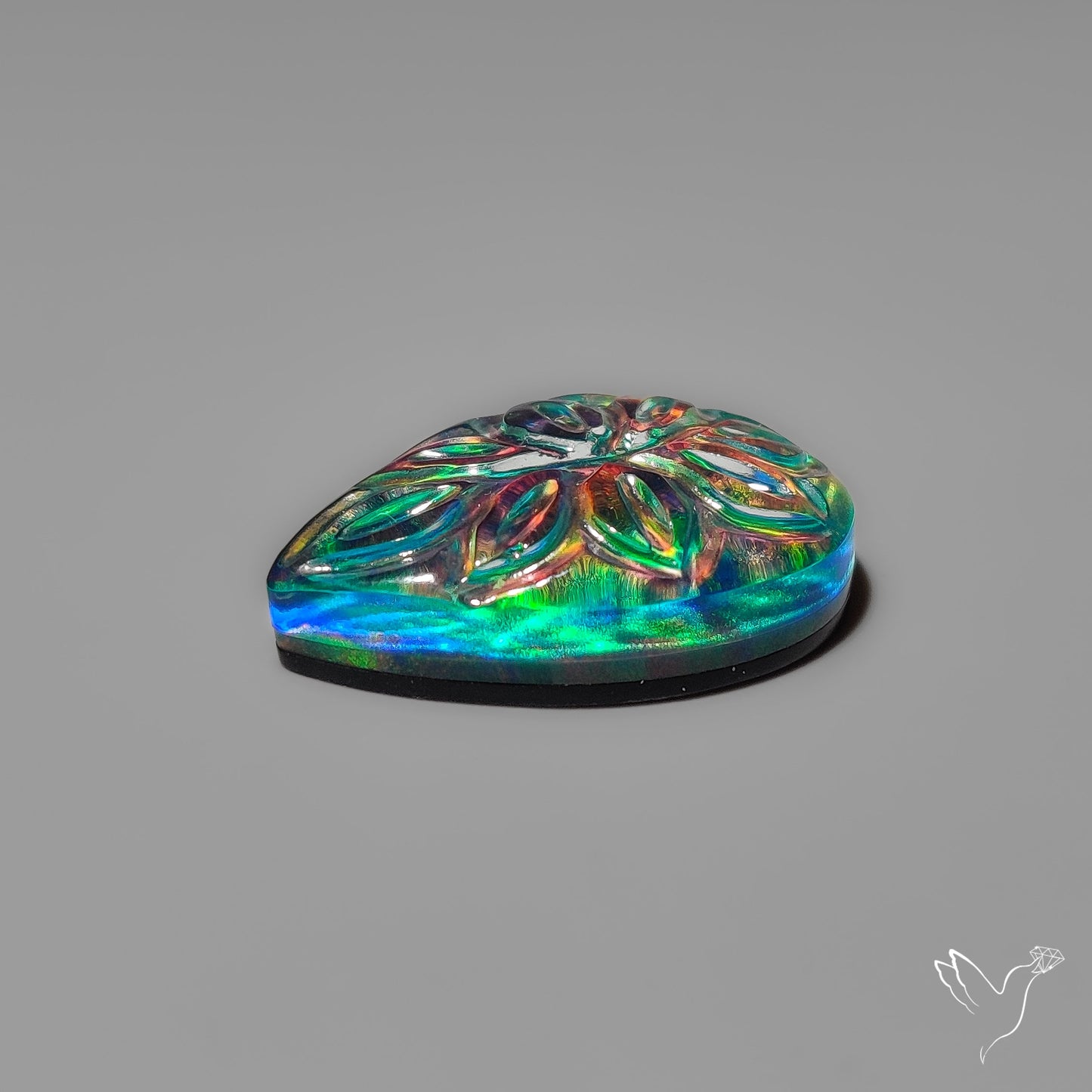 Aurora Opal Mughal Carving Doublet